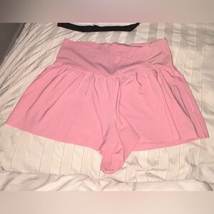 Aerie crossover shorts